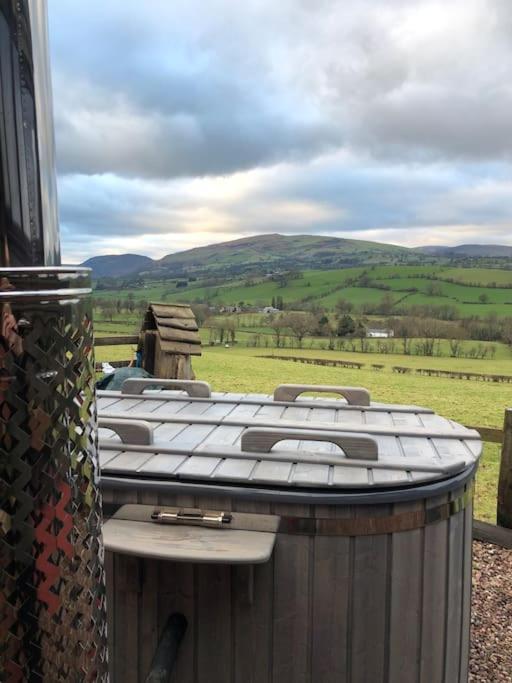 Вилла The Retreat Llanrhaeadr-ym-Mochnant Экстерьер фото