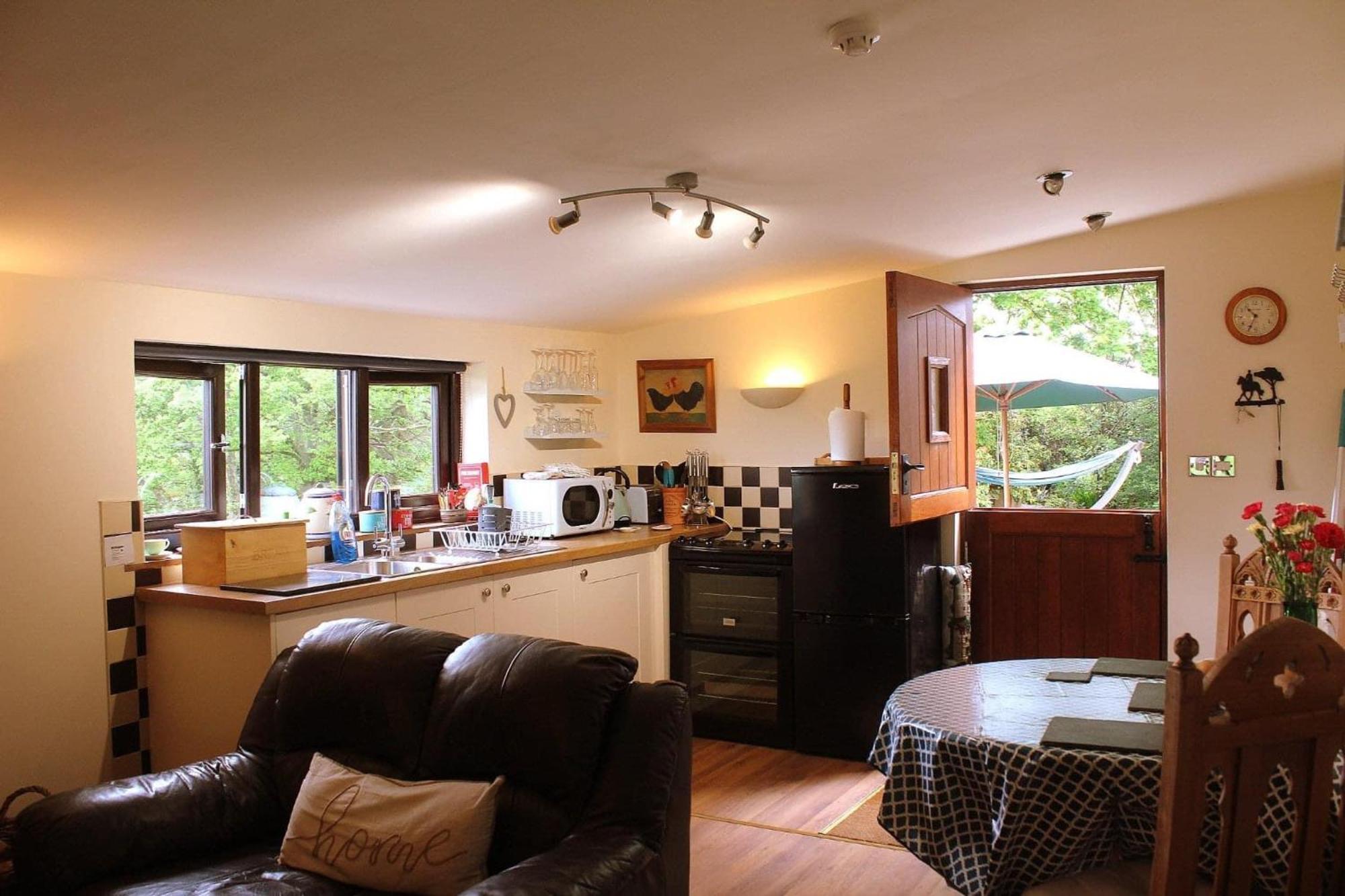 Вилла The Retreat Llanrhaeadr-ym-Mochnant Экстерьер фото